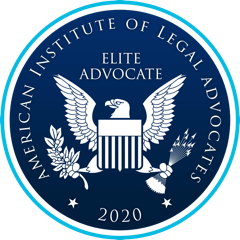 American Institute of Legal Advocacy Elite Advocate 2020